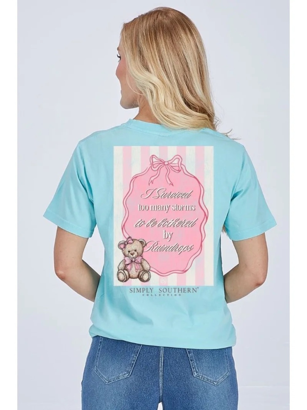 Simply Southern Raindrop Graphic Tee